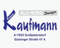 ALU-NIRO Design - Kaufmann
